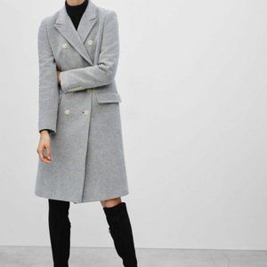 Aritzia Babaton Bryan Coat in Wool-Cashmere